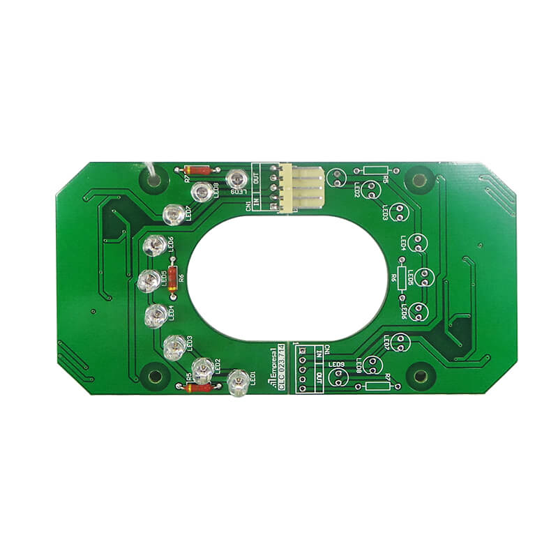 汽車導(dǎo)航儀的pcb線路板